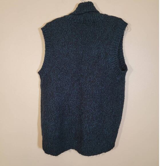 Aerie Women's Mohair/Alpaca Blend Open Front Knit Cardigan Sweater Green Size XS - Picture 2 of 7